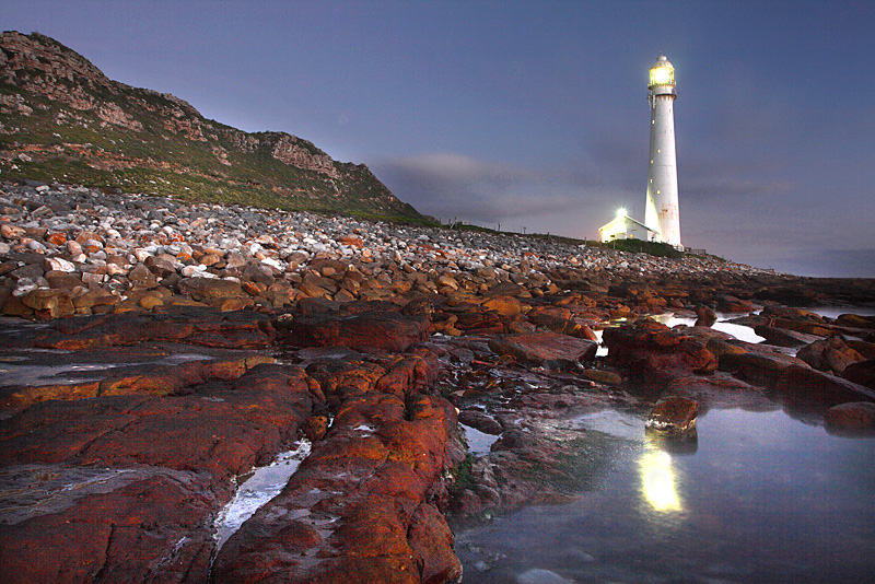 The Slangkop Lighthouse, Kommetjie Information WhereToStay.co.za
