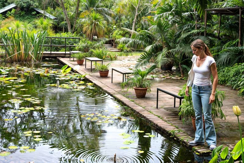 Stellenbosch University Botanical Garden, Stellenbosch Information ...