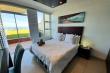 Main bedroom with ensuite and Sea Views