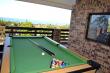 Patio Braai Area & Pool table - Self Catering Accommodation in Port Edward