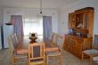 Dining Room - Self Catering Accommodation in Port Edward