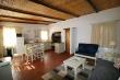 Cottage Open plan Lounge / Dining Room / Kitchen