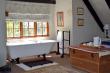 Victorian bath in Master Bedroom, with a view