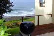 10 View from patio fully equipped with Weber , braai and Skottle.
