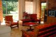 Two lounges connected for large family gatherings - Self Catering House, Bushman's River Mouth