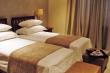 Room 1 with single beds. Can be made up as King - Kloof Bed & Breakfast Accommodation
