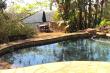 Pool and deck from main bedroom - Kloof Bed & Breakfast Accommodation