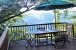 Stunning gorge views from deck - Bed & Breakfast Accommodation in Forest Hill, Kloof