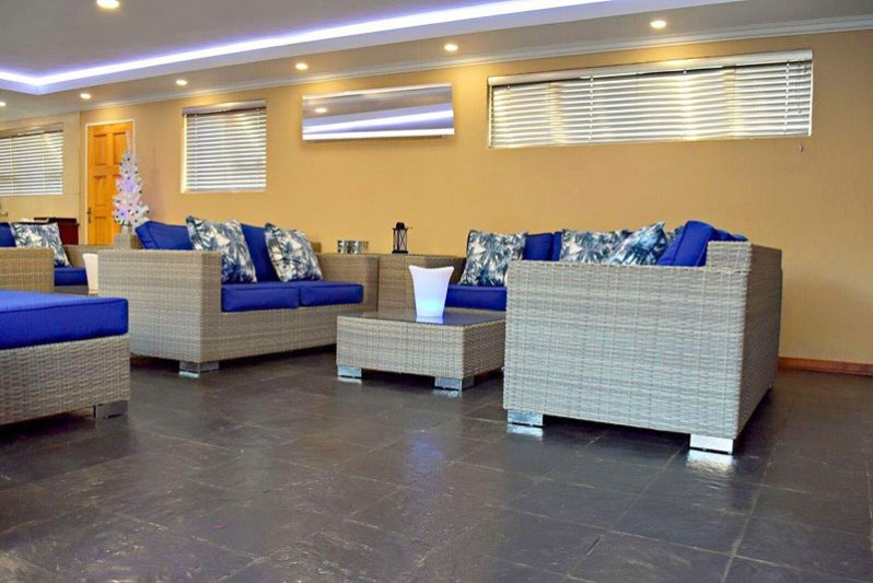 Lounge with airconditioner