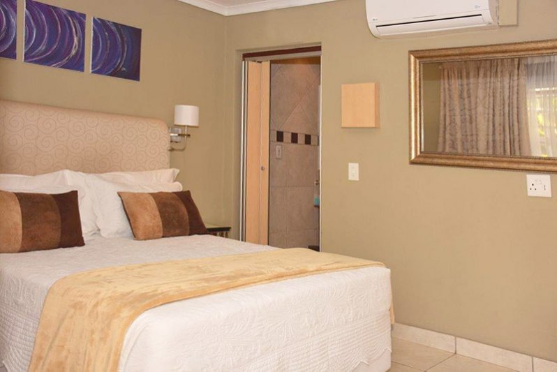 Room with airconditioner