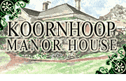 Koornhoop Manor House Koornhoop Manor House