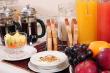 Breakfast is served from 06H30 - Durban North Bed & Breakfast Accommodation
