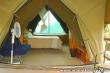 Inside view of tent - Marloth Park Game Reserve Accommodation