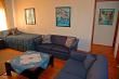 Open plan TV lounge - Self Catering Cottage in Cape St. Francis