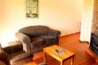 Self Catering Chalet Lounge - Self Catering Accommodation in Graskop, Mpumalanga