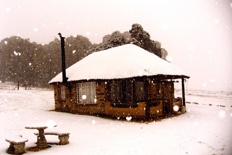 Field Cottage in winter