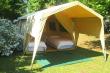 Tent hire with beds - Camping Accommodation in Central Drakensberg