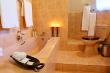 Africa Room Bathroom - Bed & Breakfast Accommodation in Rorke's Drift