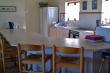 Kitchen off the lounge - Self Catering Beachfront House in Ramsgate, South Coast