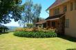 Main house & adjacent cottage with valley view - Champagne Valley Self Catering accommodation