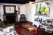 Lounge in the main house - Central Drakensberg Self Catering accommodation
