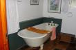 "Seaweed Cottage" 2nd Bathroom with Victorian Bath & Shower