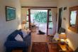 'Lourie' Lounge looking out - Star Graded Self Catering Accommodation in Umdloti Beach