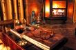 Red Wine & a Fire. What more could you want? - Self Catering Cottage in Biggarsberg