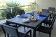 The balcony - Self Catering Apartment Accommodation in Ballito