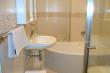 Second bathroom - Self Catering Apartment Accommodation in Ballito