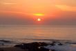 Sunrise from the balcony - Self Catering Apartment Accommodation in Ballito