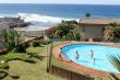 View of the garden and pool - Ballito Self Catering Apartment Accommodation