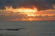 Overcast sunrise - B&B Accommodation in Shelly Beach