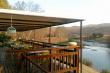 Restaurant Deck - Self Catering Cottage Accommodation in Underberg, Drakensberg