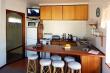 UPSTAIRS dining-kitchen - self catering in Fish Hoek
