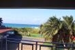 view from no 8 - Self Catering Apartment Accommodation in Shelly Beach, South Coast