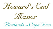 Howard's End Manor Howard's End Manor