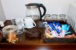 Coffee & Tea in all Rooms - Fridge & Microwave 