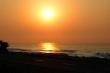 Sunrise as seen from the unit - Self Catering Apartment Accommodation in Uvongo, South Coast