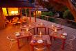 Outside dining area - 