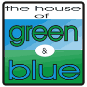 The House of Green & Blue The House of Green & Blue