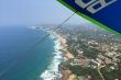 View from microlight
