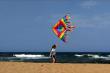 Fun flying a kite