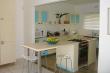 Open-plan kitchen - Self Catering House Accommodation in Leisure Bay