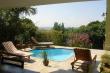 Pool and garden - Self Catering House Accommodation in Leisure Bay
