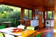 Kitchen / dining room to the fynbos deck - no 24