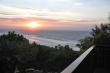 Sunrise from the deck - Self Catering Accommodation in Palm Beach
