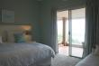Upstairs: Bedroom with Sea view - Leisure Beach House, Self Catering House in Leisure 