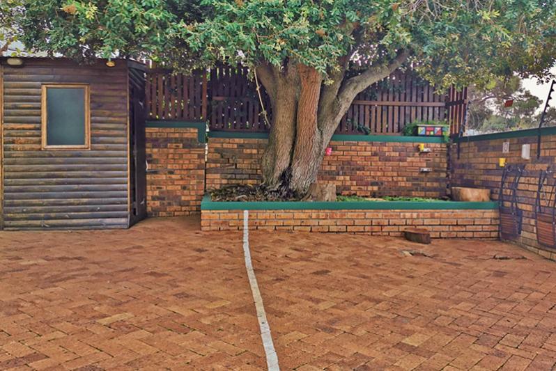 Secure parking is a must in Cape Town. We have an electric sliding gate and electric fence. 