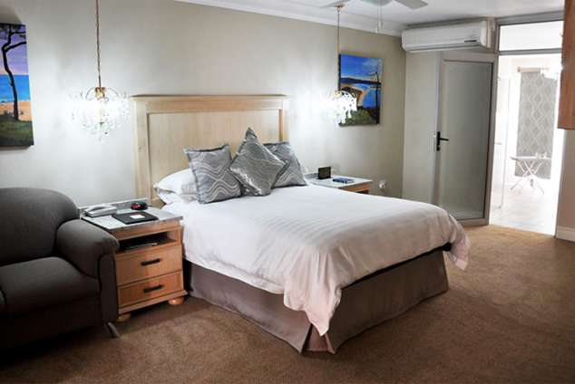 Au Jardin Guest House - Welkom Accommodation. Welkom Bed & Breakfast 